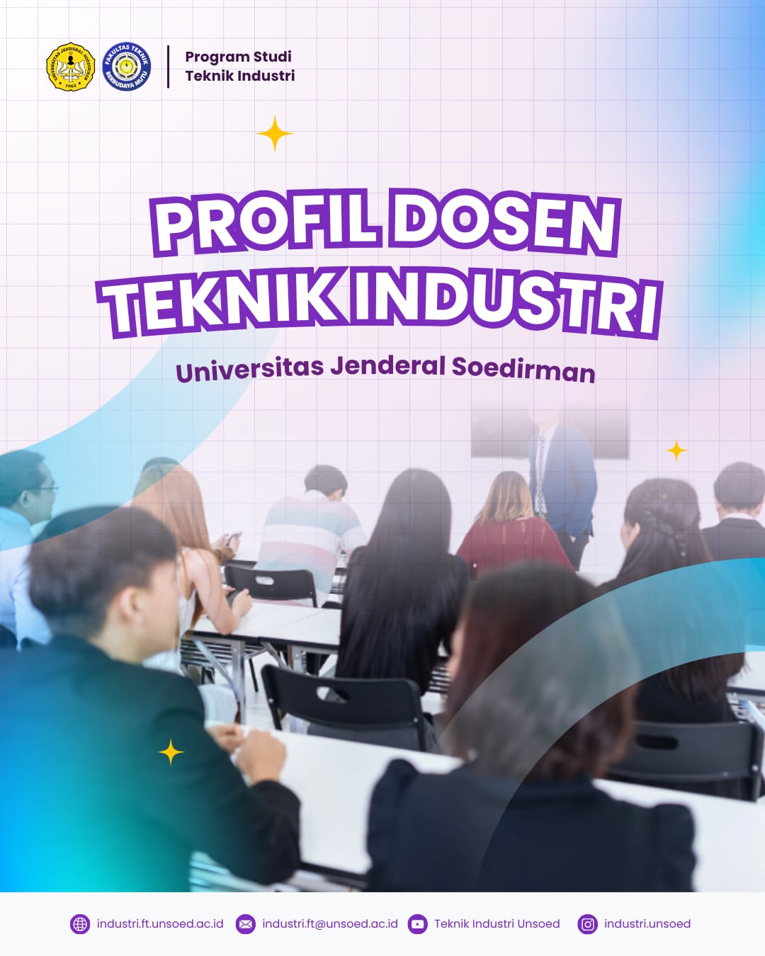 Profil Dosen Teknik Industri Universitas Jenderal Soedirman