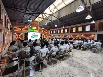 Kunjungan Industri Mahasiswa Teknik Industri UNSOED