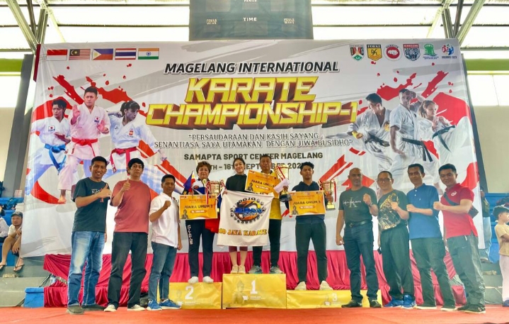 Dika Setianingsih Raih Juara II International Karate Championship